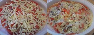 トマトのバジルチーズ焼き2.JPG